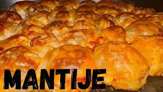 MANTIJE  Originalni recept za PAZARSKE MANTIJE  Uživajte [upl. by Arnoldo]