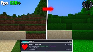 Top 2 Best Fps Boost Optifine for Minecraft Pe 12051 Amazing Features [upl. by Zaneta79]