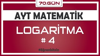 Logaritma 4  AYT MATEMATİK KAMPI 70gün  Rehber Matematik [upl. by Engleman]