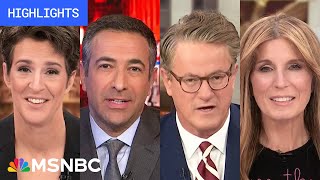 Reaction to the 2024 election  MSNBC Highlights [upl. by Nary]