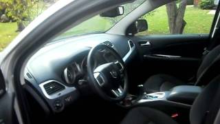 2011 Dodge Journey start up and full tour [upl. by Anawot449]