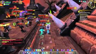 Onslaughts End  WoW Quest [upl. by Arehahs]