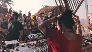 Kora in Panama  Sonica Venao 2019 Sunrise set with live saxophone [upl. by Ahsenat]