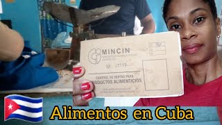 Un día de Compra en la Bodega Cubana 🇨🇺  con la libreta de Productos Alimenticios 😋 [upl. by Bil]