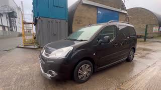 2013 Citroen Berlingo 16 eHDI multi space XTR Walk around review and virtual viewing [upl. by Yardna]