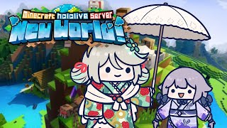 【MINECRAFT NEW WORLD SERVER】A babydoll adventure [upl. by Caye165]