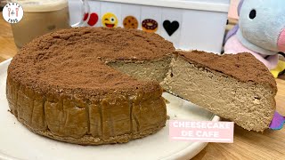 Cheesecake de café  Receta 238  GENTE DE FOOD [upl. by Leemaj513]