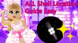 Shell Location Guide Easy Royale High New Years Update [upl. by Seligman]