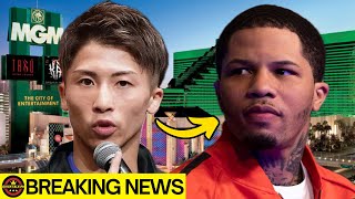 Naoya Inoue RUMORED to be at RINGSIDE for Tank Davis vs Frank Martin Fight to “SCOUT” [upl. by Ivatts]