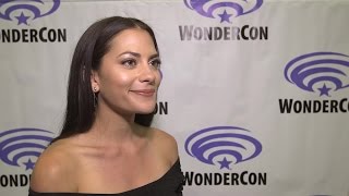 Actress Inbar Lavi Sings Hansons quotMMMBopquot Also Talks About Prison Break [upl. by Asssilem]