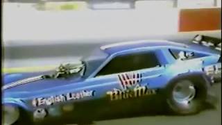 CLASSIC DRAG RACING  1981 NHRA SOUTHERN NATIONALS [upl. by Hamas]