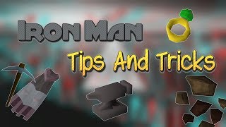 OSRS Iron Man Mining Iron Ore Guide [upl. by Survance]