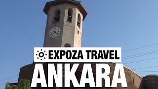 Ankara Vacation Travel Video Guide [upl. by Ahsitan]