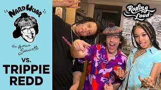 Nardwuar vs Trippie Redd [upl. by Ellasal]