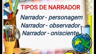 Tipos de narrador [upl. by Ahar203]