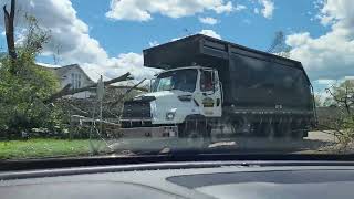 F3 Tornado Damaged Greenspire amp Colony Woods 05102024 [upl. by Su]