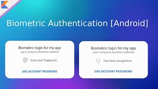 Face and Touch login Android 2021 [upl. by Aisayt]