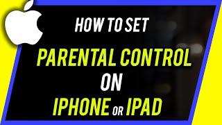 How to Set Up Parental Controls on iPhone or iPad [upl. by Zetnahs]