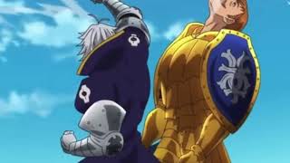 Escanor vs Estarossa  Seven Deadly Sins  English Dub [upl. by Pamella]