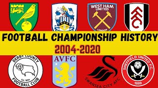 EFL Championship Playoff Final History 20042020 [upl. by Acired]