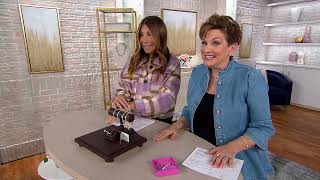 Diamonique x Jennifer Miller Signature Heart Ring Sterling Silver on QVC [upl. by Curtis742]