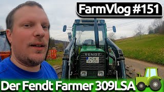 Vlog 151 Der Fendt Farmer 309LSA  Schleppervorstellung Fendt Farmer 309 LSA  Fabis Landlust [upl. by Clancy]