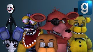 Gmod FNAF  The Saddest FNAF Story Part 1 [upl. by Wasson]