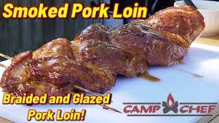 Smoking the Perfect Pork Loin on a Pellet Grill [upl. by Wendt]