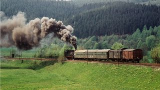 Bahnhof im Stausee Steilstrecke Eibenstock 1974 [upl. by Karoly212]