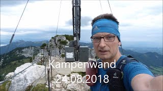 Kampenwand August 2018 [upl. by Cosma]