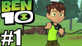 Ben 10 Gameplay Walkthrough Part 1 [upl. by Nannarb]