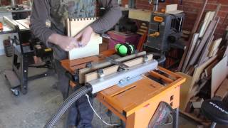 008  Triton box joint jig for the router [upl. by Berky491]