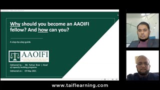 Why should you become an AAOIFI fellow And how can you [upl. by Jereld164]