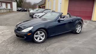 2006 MercedesBenz SLKClass SLK 280 Roadster [upl. by Hutton]