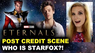 Eternals Post Credit Scene BREAKDOWN  Spoilers Ending Explained [upl. by Sjoberg992]