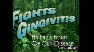 Cool Mint Listerine Ad Jungle 1993 [upl. by Ingvar]