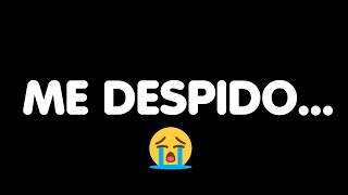 ME DESPIDO [upl. by Anaeerb]