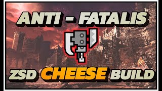 ANTI  FATALIS SWITCHAXE BUILD  FATALIS EASY MODE  MHW ICEBORNE  NO FATALIS GEAR NEEDED [upl. by Yedok]