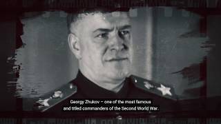 Myth quotGeorgy Zhukov is quotMarshal of Victoryquot ENGLISH SUBTITLES [upl. by Cresa]