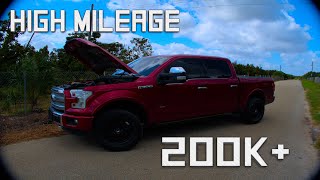 F150 Ecoboost High Mileage Review and Mods [upl. by Gretel]