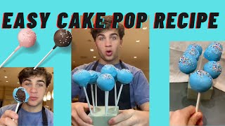 Easy Cake Pop Tutorial [upl. by Ahsiak]