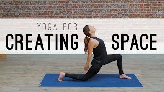 Yoga For Creating Space  Yoga With Adriene [upl. by Thesda]