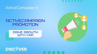 ActiveCampaign Promotion [upl. by Nilerual226]