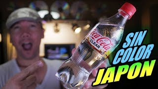 HOY PROBAMOS la COCA COLA SiN COLOR  SOLO en JAPON [upl. by Short]