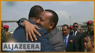 🇪🇷 🇪🇹 EritreaEthiopia peace Nations to restore links  Al Jazeera English [upl. by Aeuhsoj]