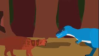 Ankylosaurus VS Gorgosaurus [upl. by Aniham]