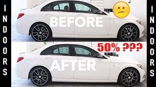 Is 50 Window Tint Worth it [upl. by Oatis]