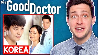 Doctor Reacts To The Good Doctor Original Korean Version [upl. by Llabmik124]