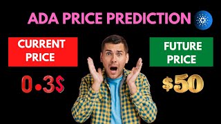 Cardano Price Prediction 🟢  ada New ATH Coming  200 [upl. by Eastlake]