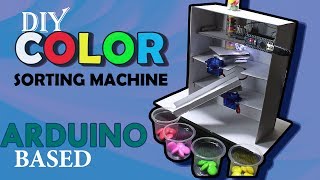 How to make Color Sorting Machine Arduino Based [upl. by Kiki268]